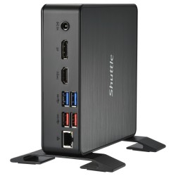 Barebone ShuttleBarebone NC40U5 Black (Core i5-1235U) 24 7. Dual Video. Ultra HD — Buy in Cyprus with Fast Delivery