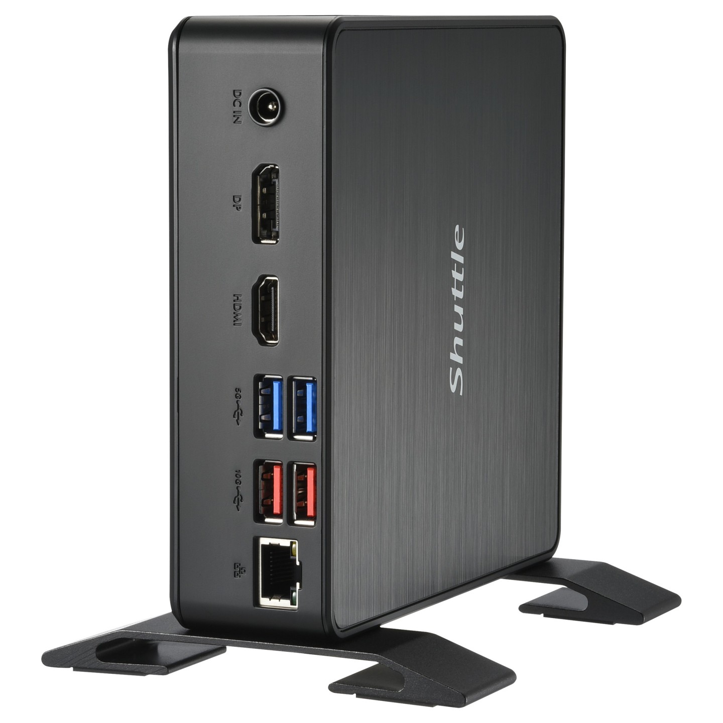 Barebone ShuttleBarebone NC40U5 Black (Core i5-1235U) 24 7. Dual Video. Ultra HD — Buy in Cyprus with Fast Delivery