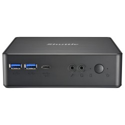 Barebone ShuttleBarebone NC40U5 Black (Core i5-1235U) 24 7. Dual Video. Ultra HD — Buy in Cyprus with Fast Delivery