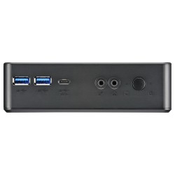 Barebone ShuttleBarebone NC40U5 Black (Core i5-1235U) 24 7. Dual Video. Ultra HD — Buy in Cyprus with Fast Delivery