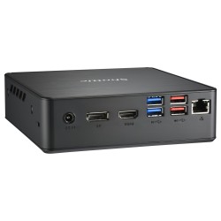 Barebone ShuttleBarebone NC40U5 Black (Core i5-1235U) 24 7. Dual Video. Ultra HD — Buy in Cyprus with Fast Delivery