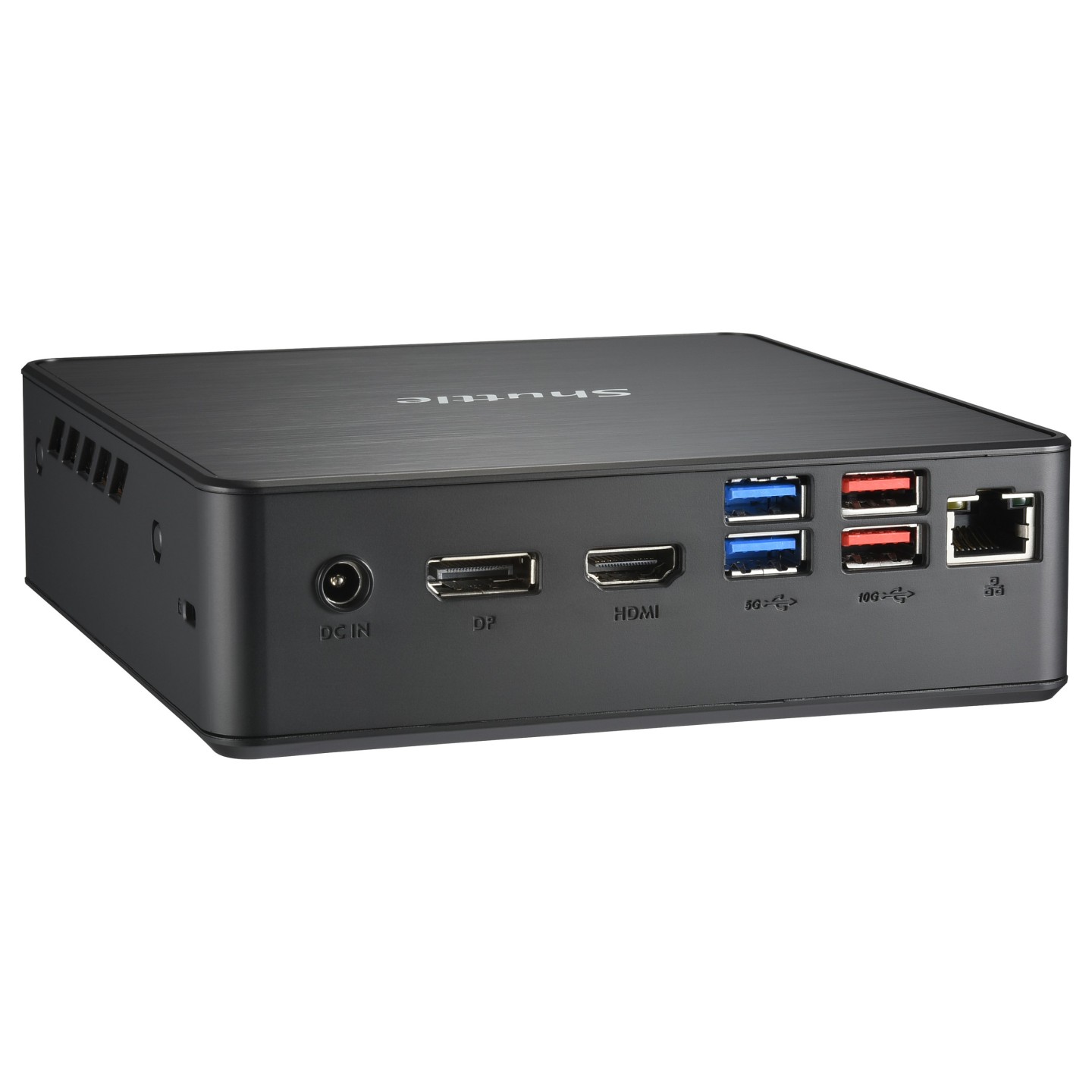 Barebone ShuttleBarebone NC40U5 Black (Core i5-1235U) 24 7. Dual Video. Ultra HD — Buy in Cyprus with Fast Delivery