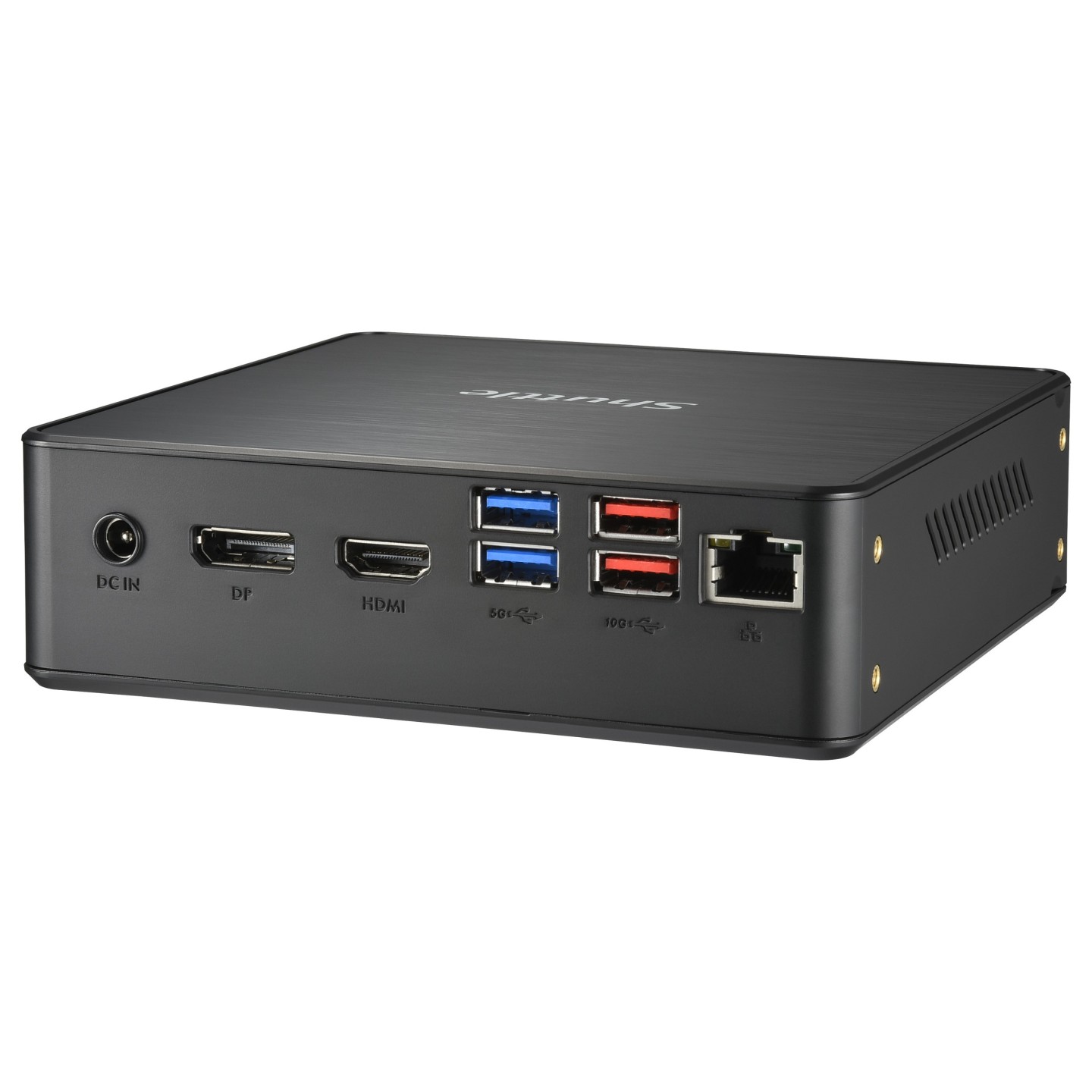 Barebone ShuttleBarebone NC40U5 Black (Core i5-1235U) 24 7. Dual Video. Ultra HD — Buy in Cyprus with Fast Delivery