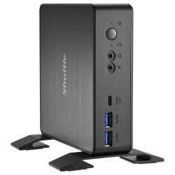 Barebone ShuttleBarebone NC40U5 Black (Core i5-1235U) 24 7. Dual Video. Ultra HD — Buy in Cyprus with Fast Delivery