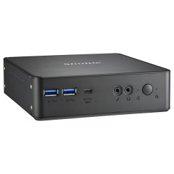 Barebone ShuttleBarebone NC40U5 Black (Core i5-1235U) 24 7. Dual Video. Ultra HD — Buy in Cyprus with Fast Delivery