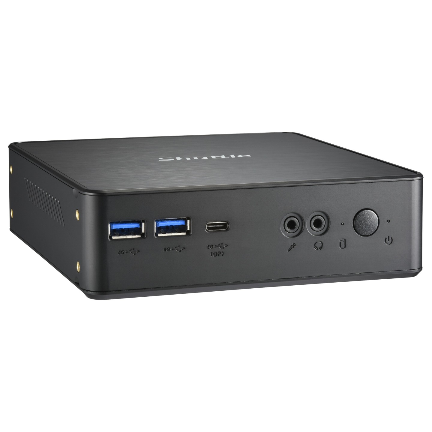 Barebone ShuttleBarebone NC40U5 Black (Core i5-1235U) 24 7. Dual Video. Ultra HD — Buy in Cyprus with Fast Delivery