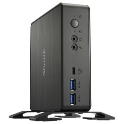 Barebone ShuttleBarebone NC40U5 Black (Core i5-1235U) 24 7. Dual Video. Ultra HD — Buy in Cyprus with Fast Delivery