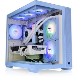 Thermaltake View 380 TG ARGB Hydrangea Blue Mid-Tower Case (Boxed) — Buy in Cyprus with Fast Delivery