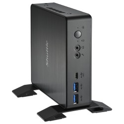 Barebone ShuttleBarebone NC40U5 Black (Core i5-1235U) 24 7. Dual Video. Ultra HD — Buy in Cyprus with Fast Delivery