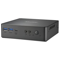 Barebone ShuttleBarebone NC40U5 Black (Core i5-1235U) 24 7. Dual Video. Ultra HD — Buy in Cyprus with Fast Delivery
