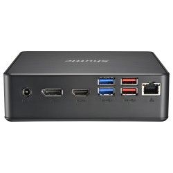 Barebone ShuttleBarebone NC40U5 Black (Core i5-1235U) 24 7. Dual Video. Ultra HD — Buy in Cyprus with Fast Delivery