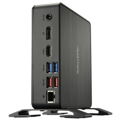 Barebone ShuttleBarebone NC40U5 Black (Core i5-1235U) 24 7. Dual Video. Ultra HD — Buy in Cyprus with Fast Delivery