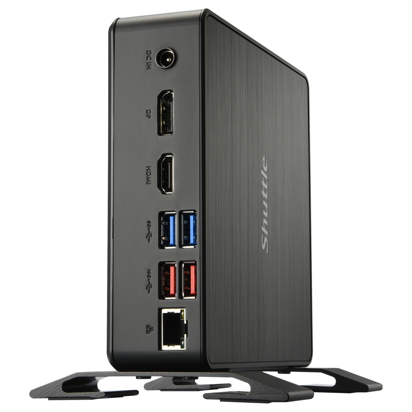 Barebone ShuttleBarebone NC40U5 Black (Core i5-1235U) 24 7. Dual Video. Ultra HD — Buy in Cyprus with Fast Delivery
