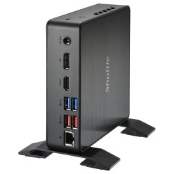 Barebone ShuttleBarebone NC40U5 Black (Core i5-1235U) 24 7. Dual Video. Ultra HD — Buy in Cyprus with Fast Delivery