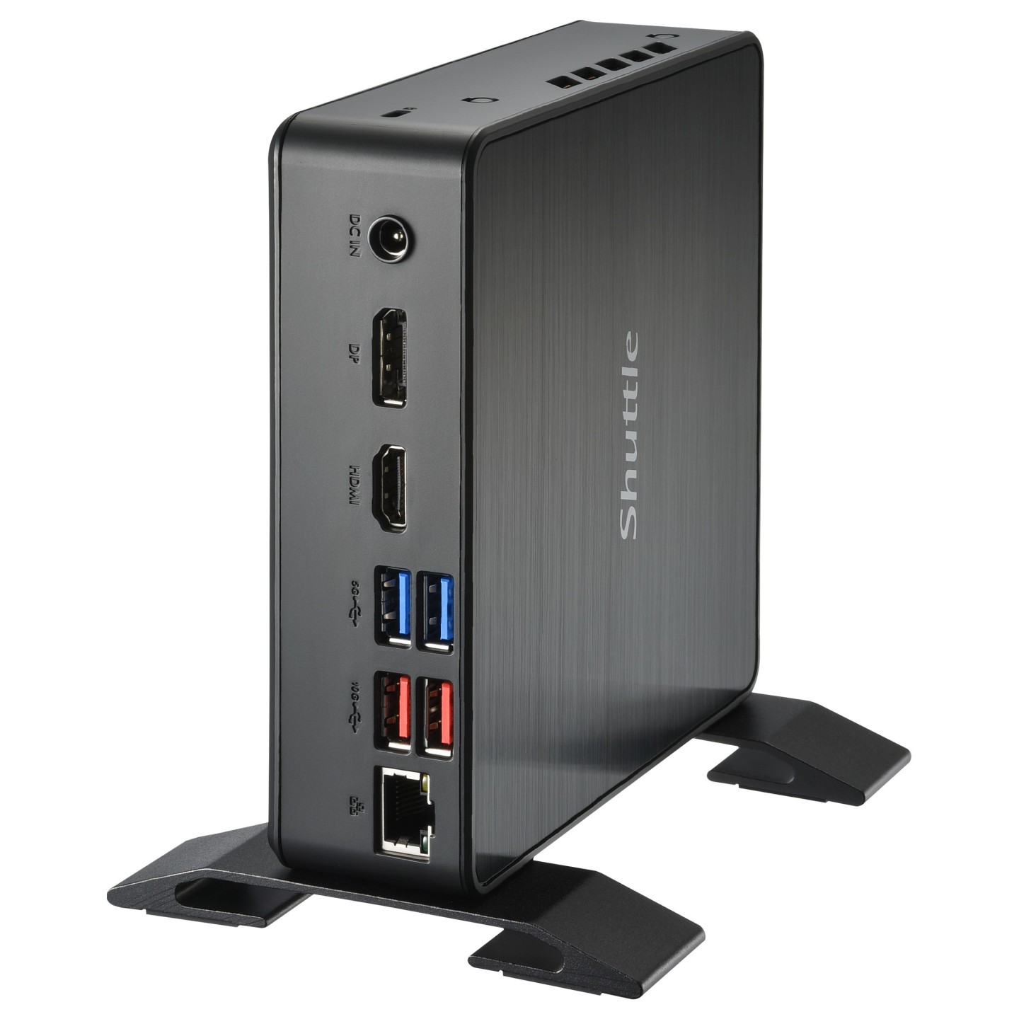 Barebone ShuttleBarebone NC40U5 Black (Core i5-1235U) 24 7. Dual Video. Ultra HD — Buy in Cyprus with Fast Delivery