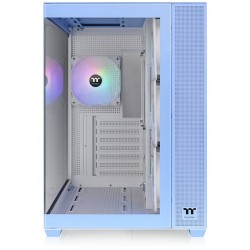 Buy Thermaltake View 380 TG ARGB - Hydrangea Blue Mid-Tower Case - Tempered Glas... in Cyprus, Nicosia, Limassol, Larnaka, Pafos