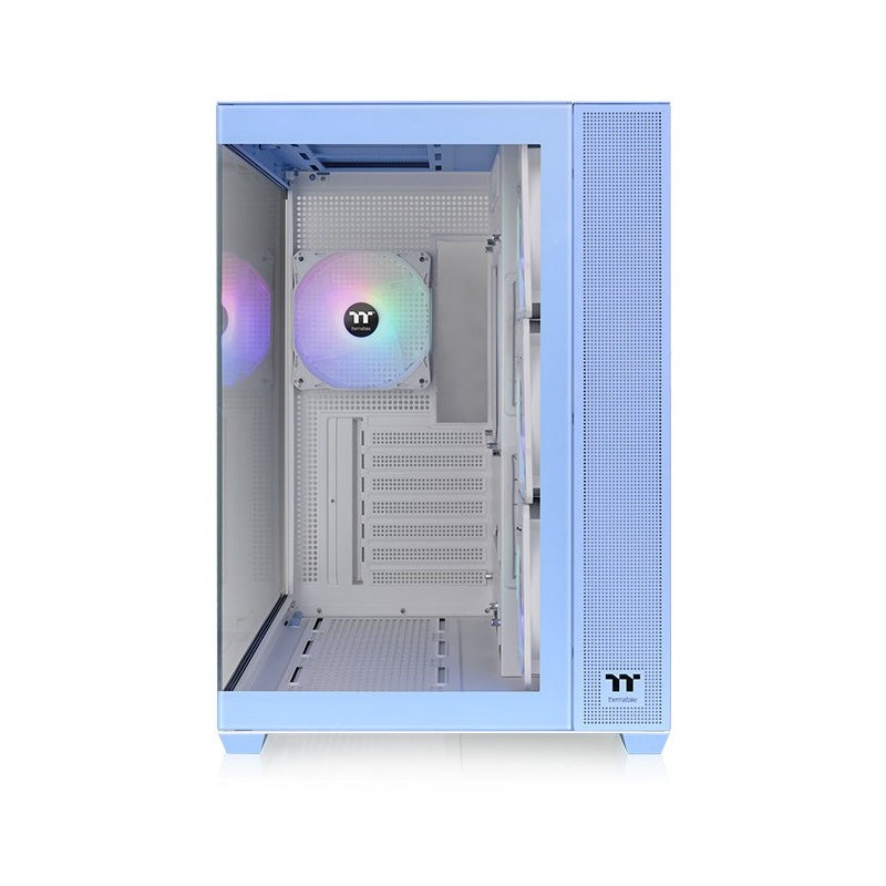 Buy Thermaltake View 380 TG ARGB - Hydrangea Blue Mid-Tower Case - Tempered Glas... in Cyprus, Nicosia, Limassol, Larnaka, Pafos