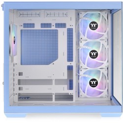 Thermaltake View 380 TG ARGB Hydrangea Blue Mid-Tower Case (Boxed) — Buy in Cyprus with Fast Delivery
