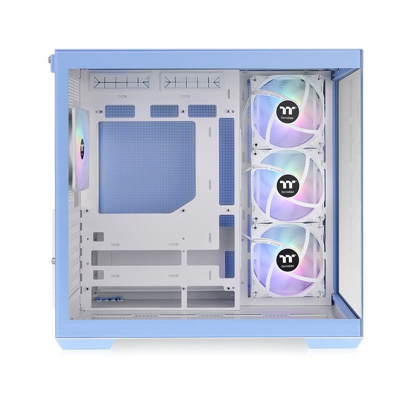 Buy Thermaltake View 380 TG ARGB - Hydrangea Blue Mid-Tower Case - Tempered Glas... in Cyprus, Nicosia, Limassol, Larnaka, Pafos