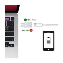 VALUE USB Typ A - C Datenblockier-Adapter — Buy in Cyprus with Fast Delivery