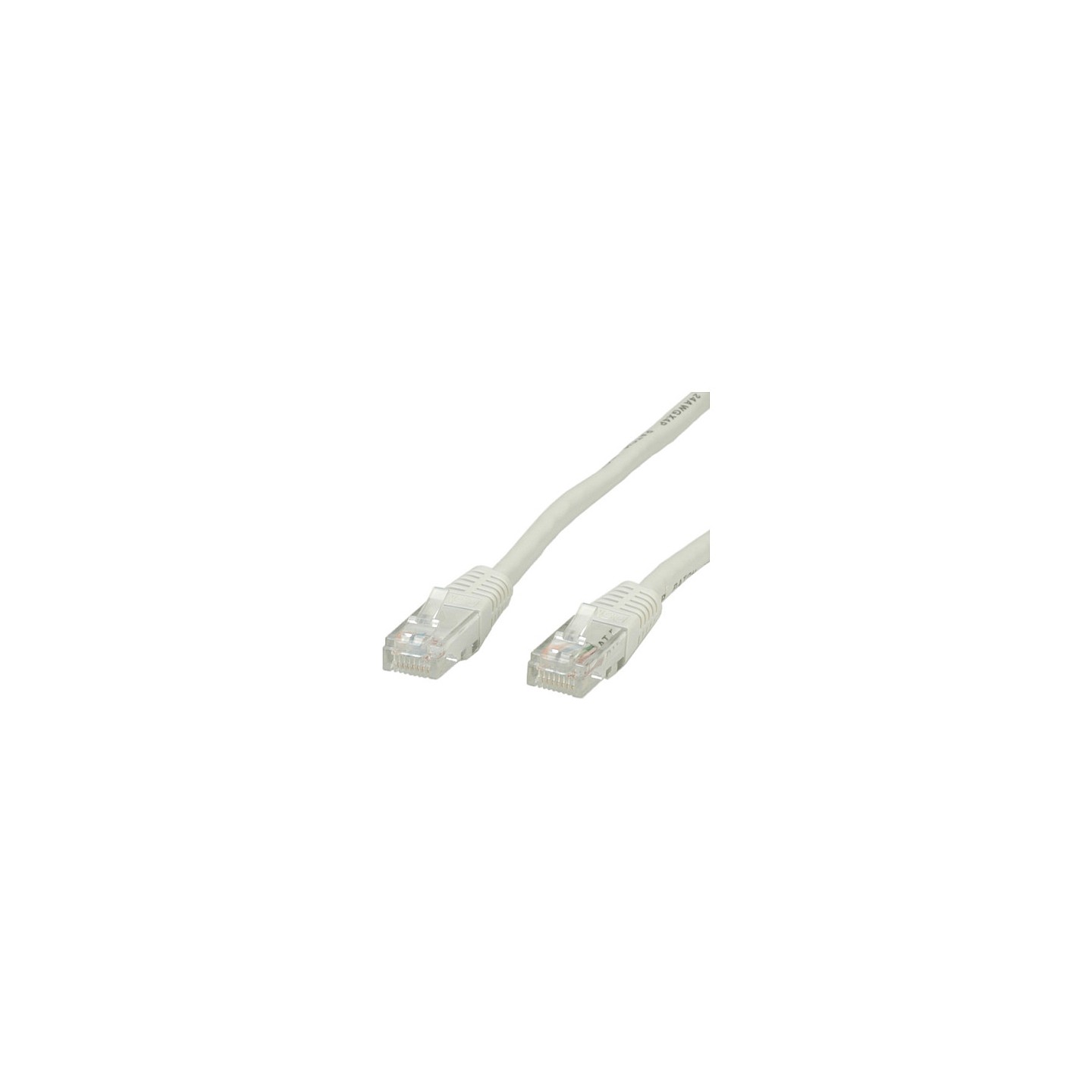 VALUE Patchkabel Kat.5e Class D UTP grau 3m — Buy in Cyprus with Fast Delivery