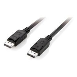 Equip DisplayPort 1.2 4K 60Hz St St 1.00m schwarz Polybeutel — Buy in Cyprus with Fast Delivery