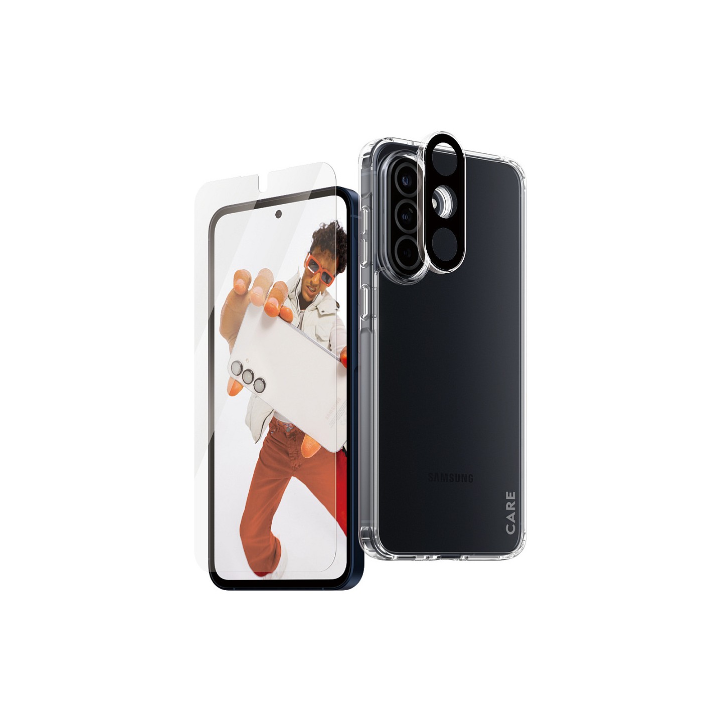 CARE Flagship 3-in-1 Bundle Samsung Galaxy A56 5G — Buy in Cyprus with Fast Delivery