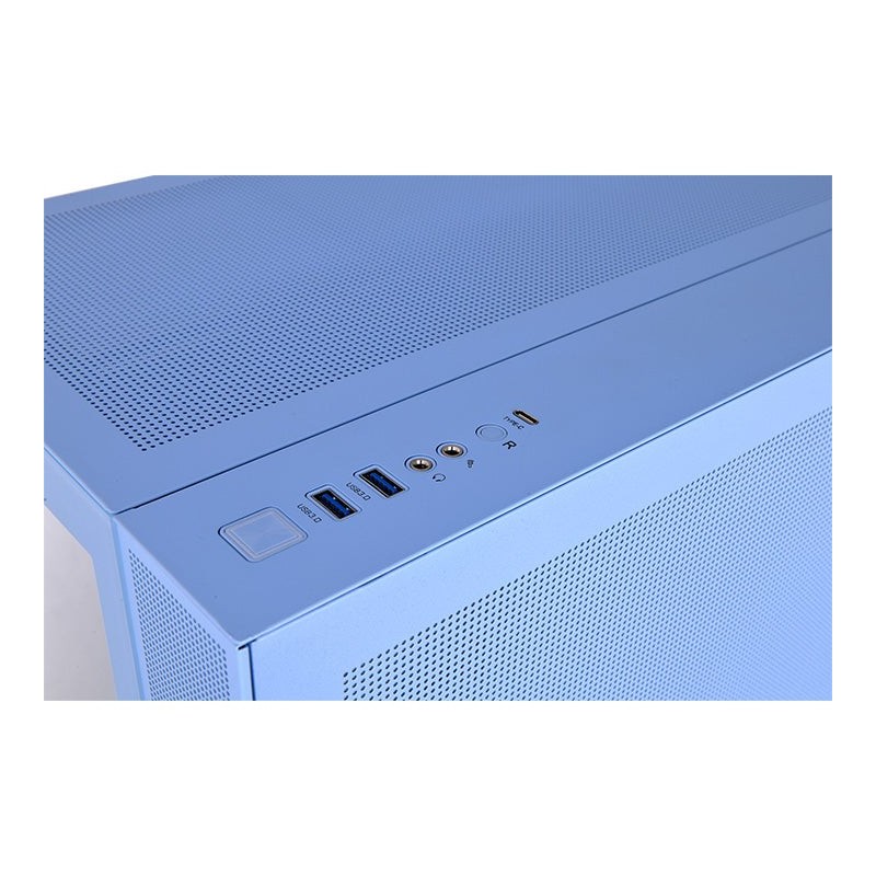 Buy Thermaltake View 380 TG ARGB - Hydrangea Blue Mid-Tower Case - Tempered Glas... in Cyprus, Nicosia, Limassol, Larnaka, Pafos