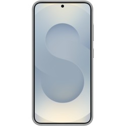 Buy Samsung Kindsuit Faux Leather Case - Galaxy S25 - Grey, Drop-Proof Cover in Cyprus, Nicosia, Limassol, Larnaka, Pafos