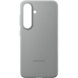 Buy Samsung Kindsuit Faux Leather Case - Galaxy S25 - Grey, Drop-Proof Cover in Cyprus, Nicosia, Limassol, Larnaka, Pafos