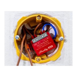 Shelly Relais '1PM Mini Gen4' WLAN BT Matter Zigbee Messfunktion max 8A 1 Kanal Unterputz — Buy in Cyprus with Fast Delivery
