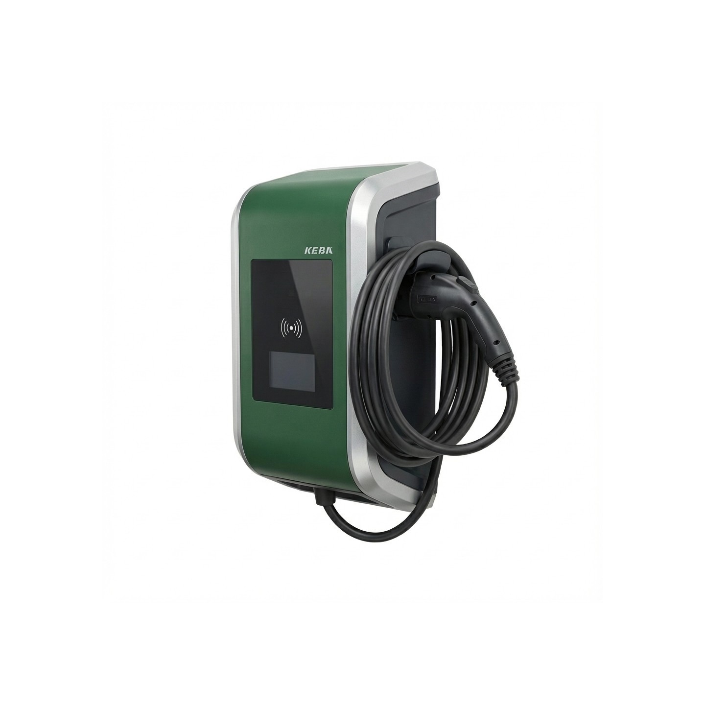 Keba Wallbox KeContact P30 c-series EN Type2 6m Cable 22kW-RFID-MID - Green Edit — Buy in Cyprus with Fast Delivery