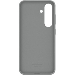 Buy Samsung Kindsuit Faux Leather Case - Galaxy S25 - Grey, Drop-Proof Cover in Cyprus, Nicosia, Limassol, Larnaka, Pafos