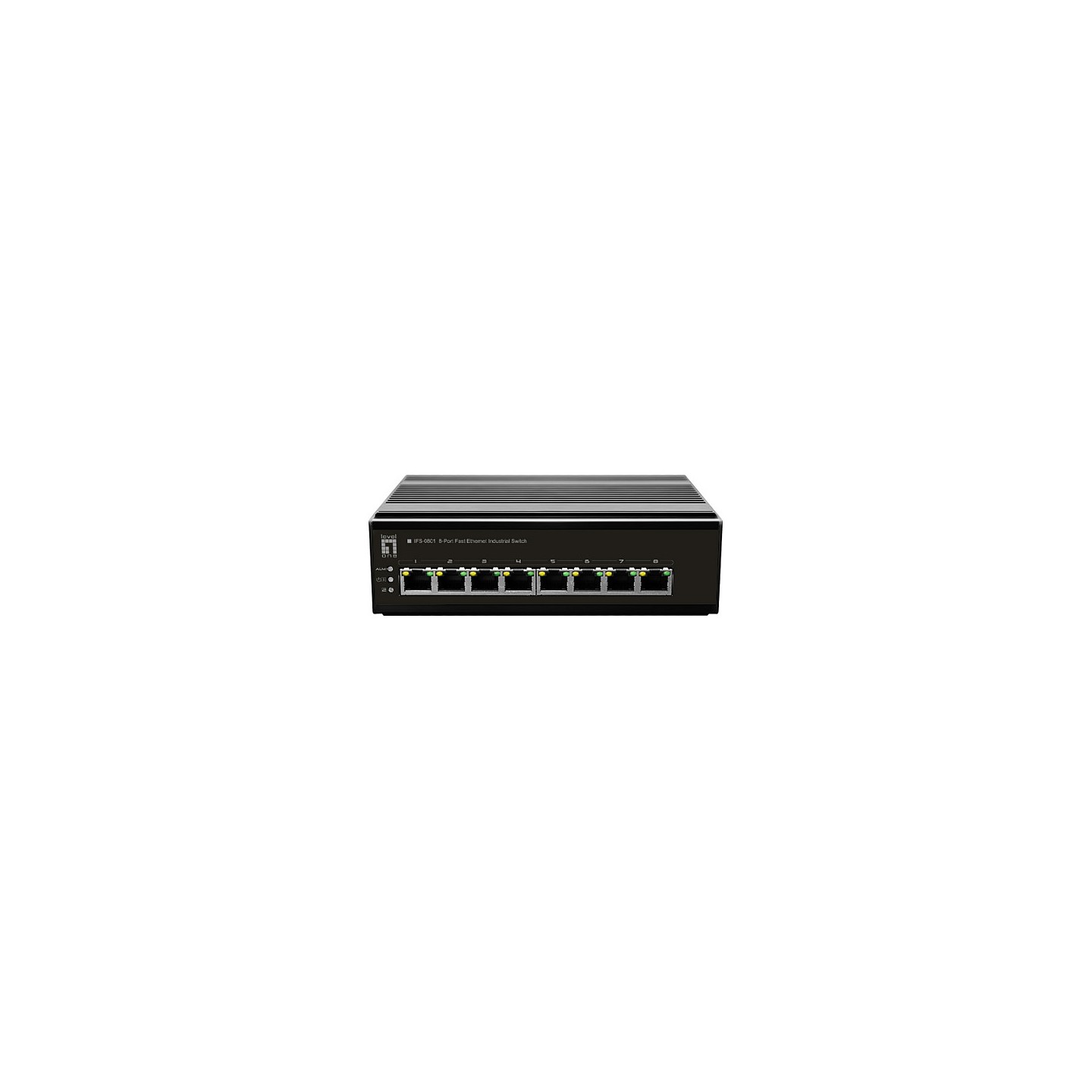 Switch 8x FE IFS-0801 -30 Grad - + 65 Grad — Buy in Cyprus with Fast Delivery