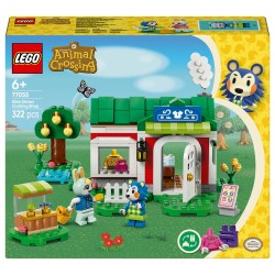 LEGO 77055 Animal Crossing Die Schneiderei der Schneiderschwestern — Buy in Cyprus with Fast Delivery