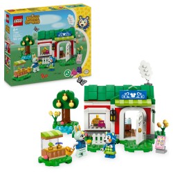 LEGO 77055 Animal Crossing Die Schneiderei der Schneiderschwestern — Buy in Cyprus with Fast Delivery