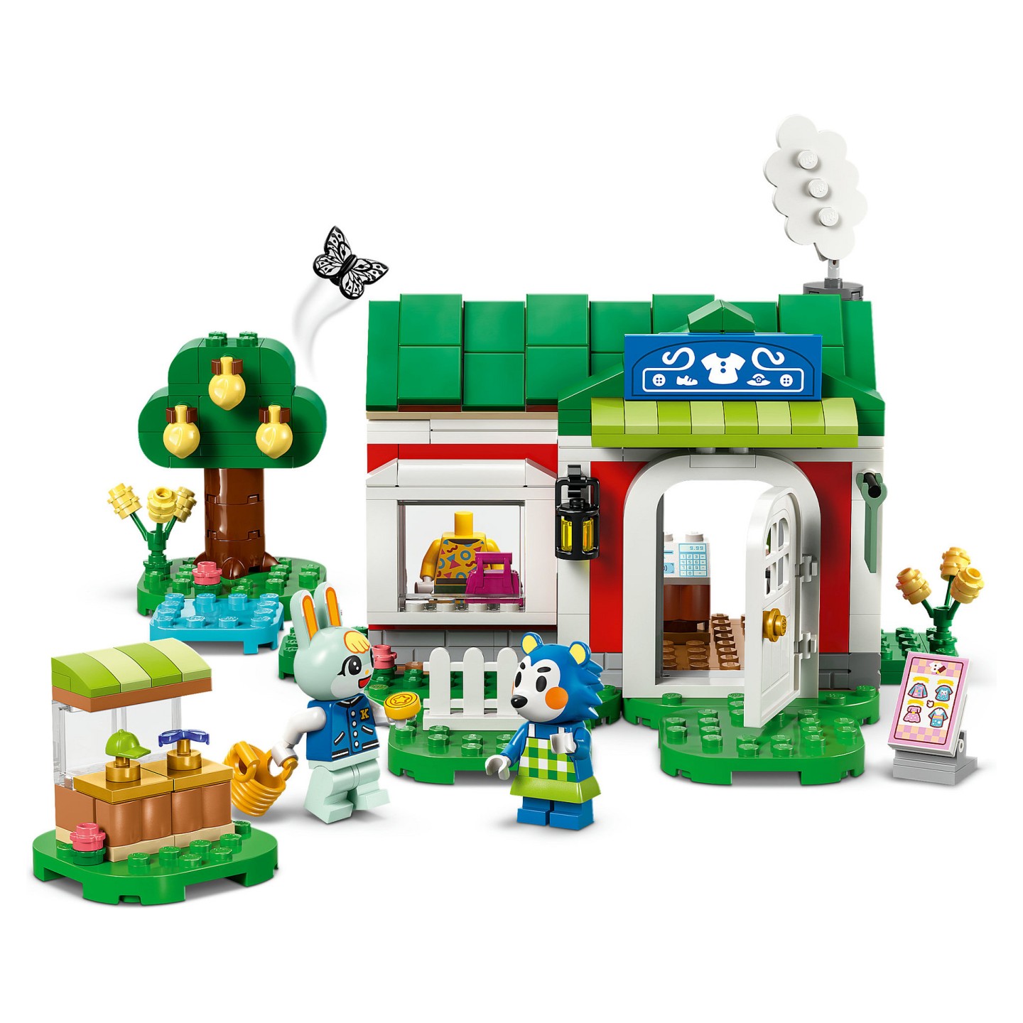 LEGO 77055 Animal Crossing Die Schneiderei der Schneiderschwestern — Buy in Cyprus with Fast Delivery