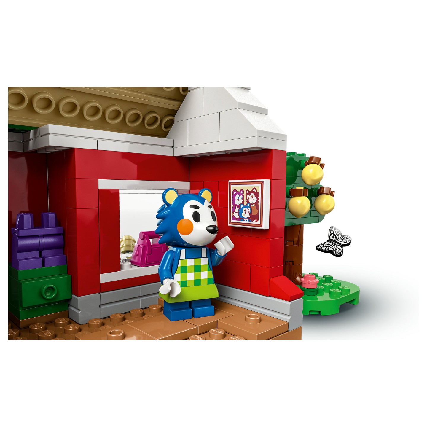 LEGO 77055 Animal Crossing Die Schneiderei der Schneiderschwestern — Buy in Cyprus with Fast Delivery