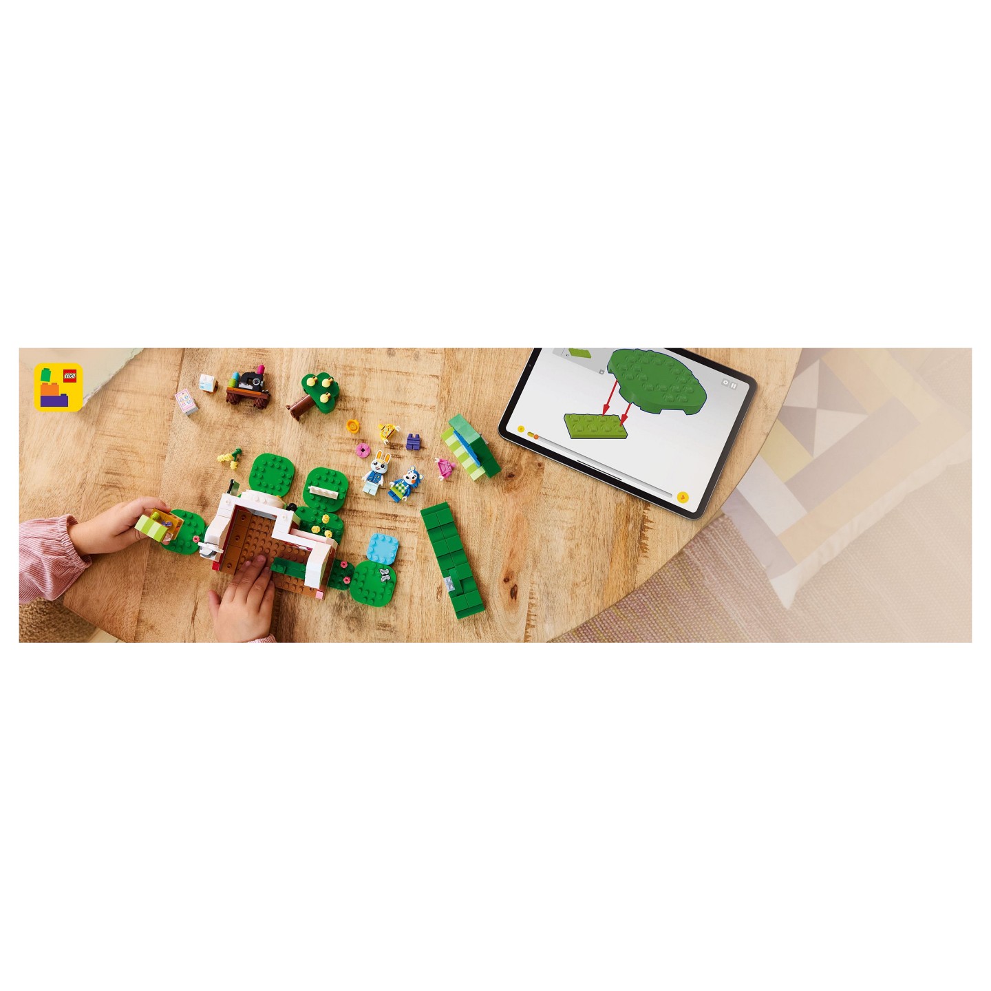 LEGO 77055 Animal Crossing Die Schneiderei der Schneiderschwestern — Buy in Cyprus with Fast Delivery