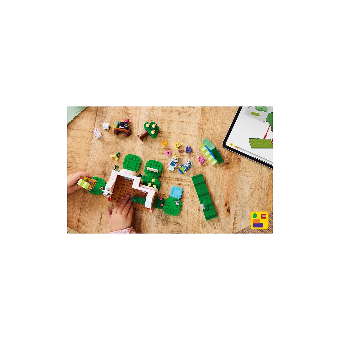 LEGO 77055 Animal Crossing Die Schneiderei der Schneiderschwestern — Buy in Cyprus with Fast Delivery
