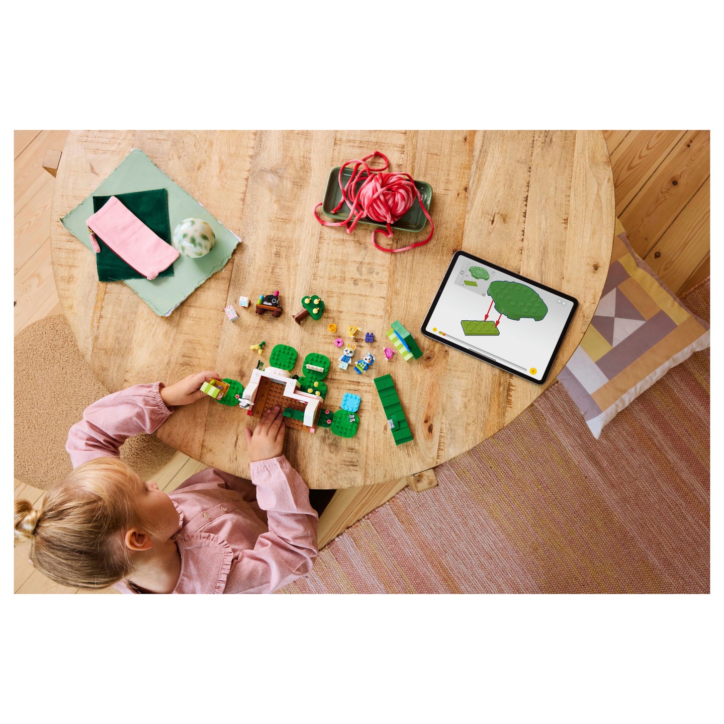 LEGO 77055 Animal Crossing Die Schneiderei der Schneiderschwestern — Buy in Cyprus with Fast Delivery