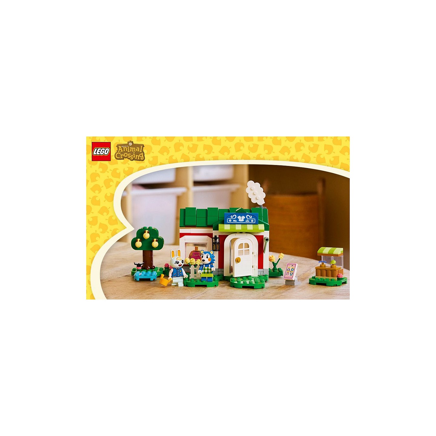 LEGO 77055 Animal Crossing Die Schneiderei der Schneiderschwestern — Buy in Cyprus with Fast Delivery