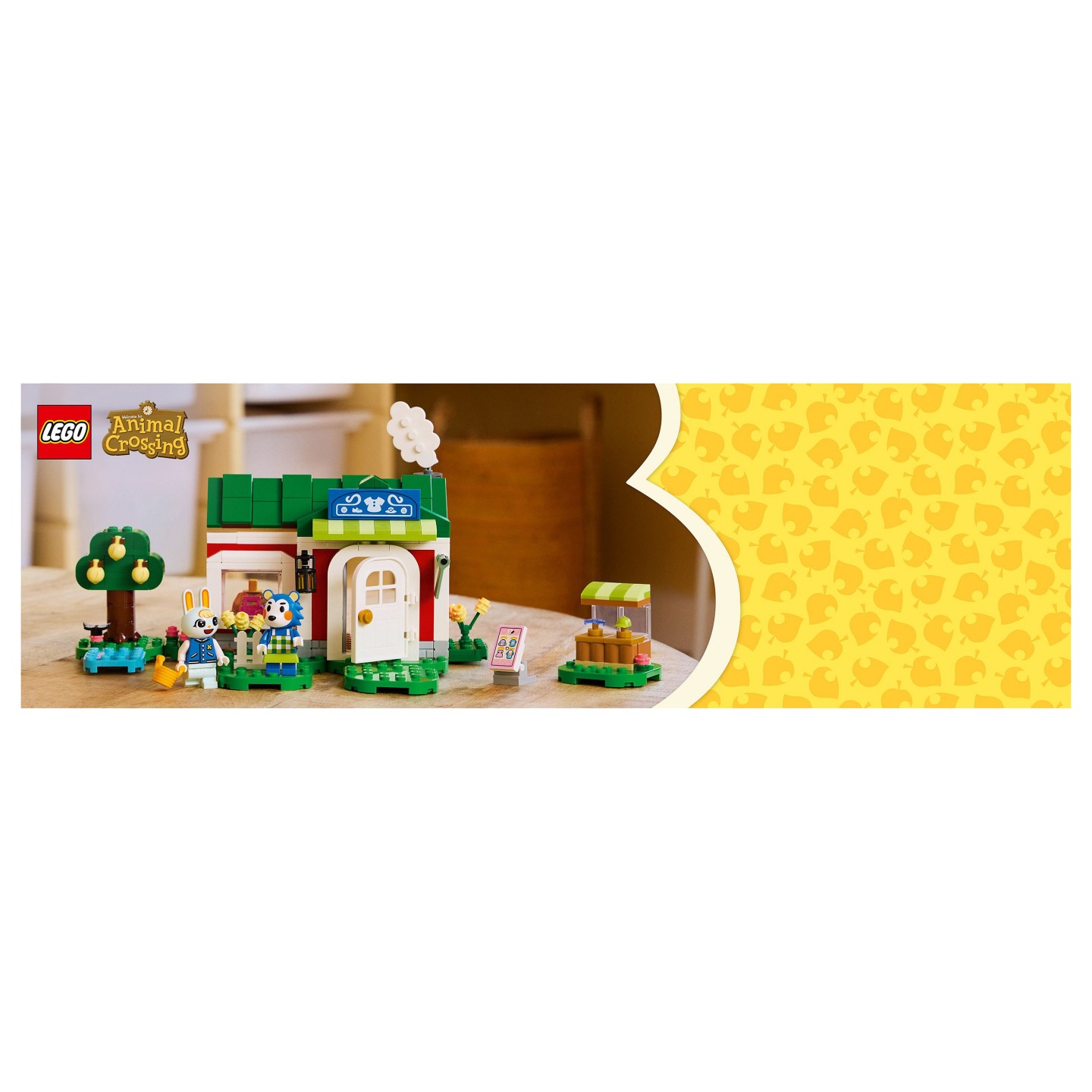 LEGO 77055 Animal Crossing Die Schneiderei der Schneiderschwestern — Buy in Cyprus with Fast Delivery