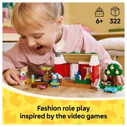 LEGO 77055 Animal Crossing Die Schneiderei der Schneiderschwestern — Buy in Cyprus with Fast Delivery