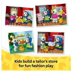 LEGO 77055 Animal Crossing Die Schneiderei der Schneiderschwestern — Buy in Cyprus with Fast Delivery