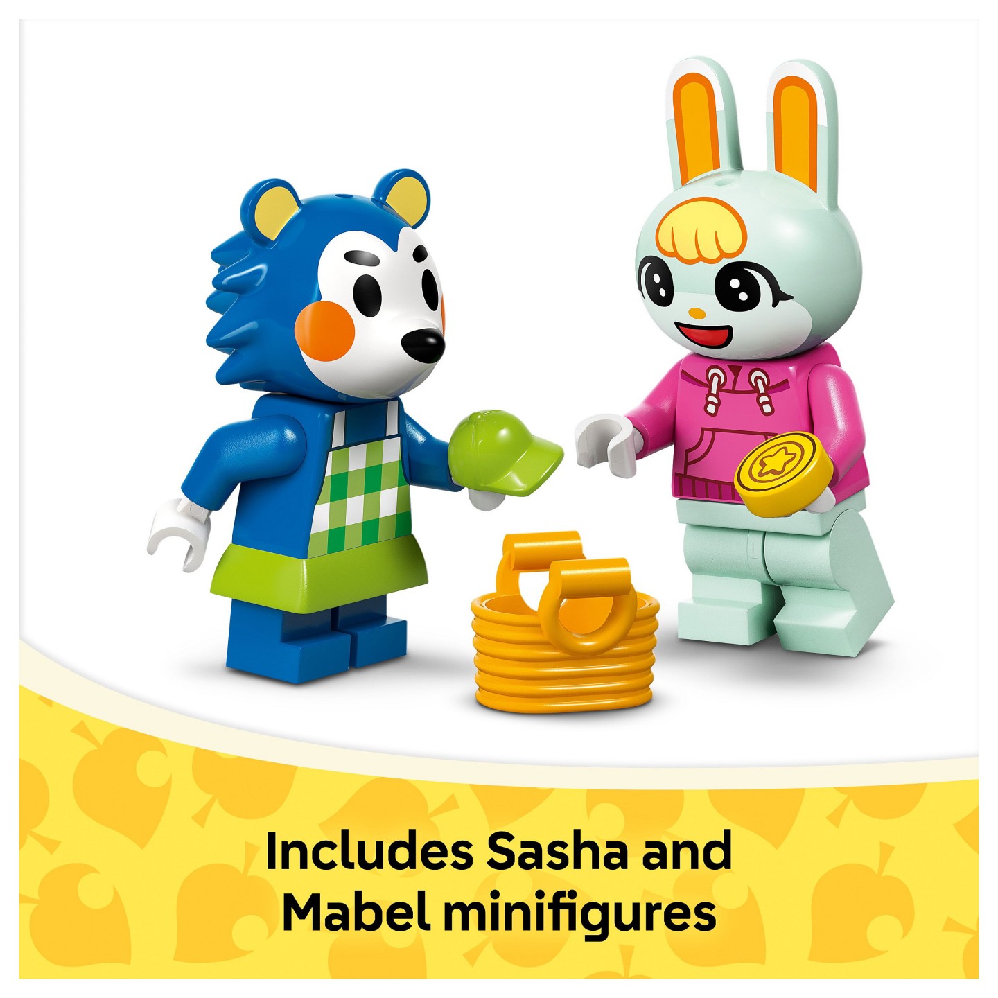 LEGO 77055 Animal Crossing Die Schneiderei der Schneiderschwestern — Buy in Cyprus with Fast Delivery