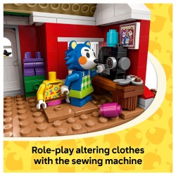 LEGO 77055 Animal Crossing Die Schneiderei der Schneiderschwestern — Buy in Cyprus with Fast Delivery