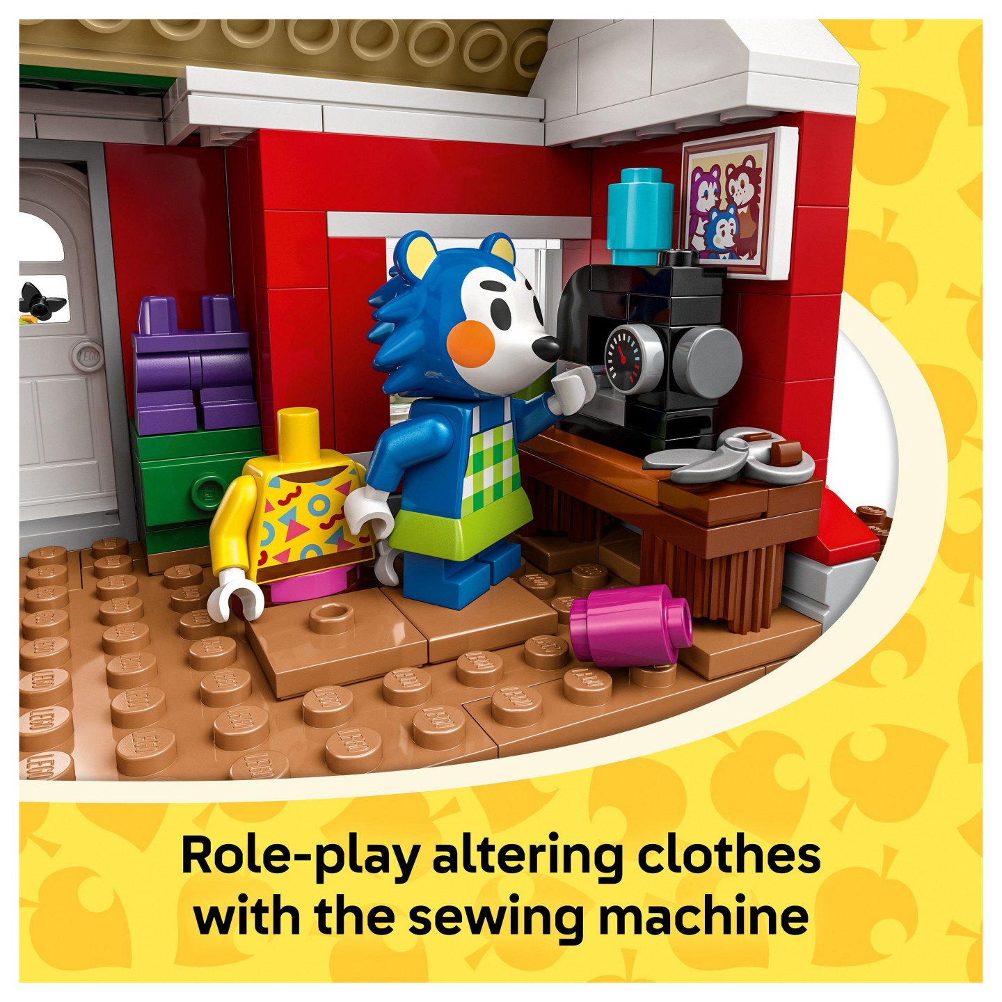 LEGO 77055 Animal Crossing Die Schneiderei der Schneiderschwestern — Buy in Cyprus with Fast Delivery