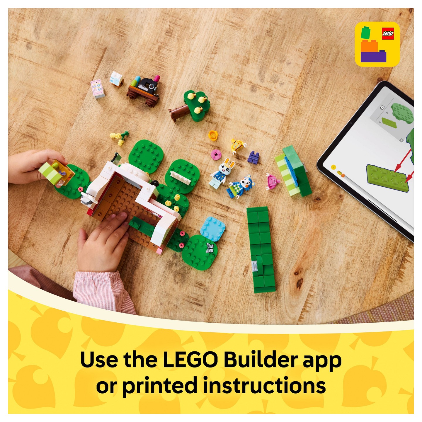 LEGO 77055 Animal Crossing Die Schneiderei der Schneiderschwestern — Buy in Cyprus with Fast Delivery