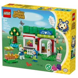 LEGO 77055 Animal Crossing Die Schneiderei der Schneiderschwestern — Buy in Cyprus with Fast Delivery